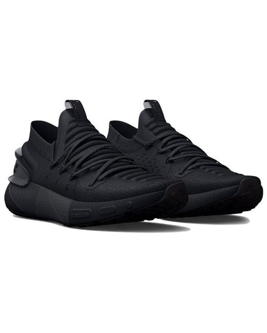 Under Armour Black Hovr Phantom 3 'Triple' for men