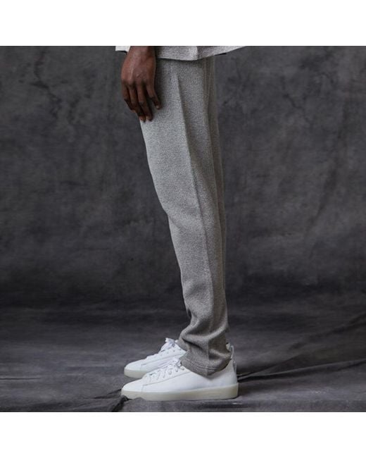 Fear Of God Gray Fw20 Heather Thermal Pants 'Dark' for men