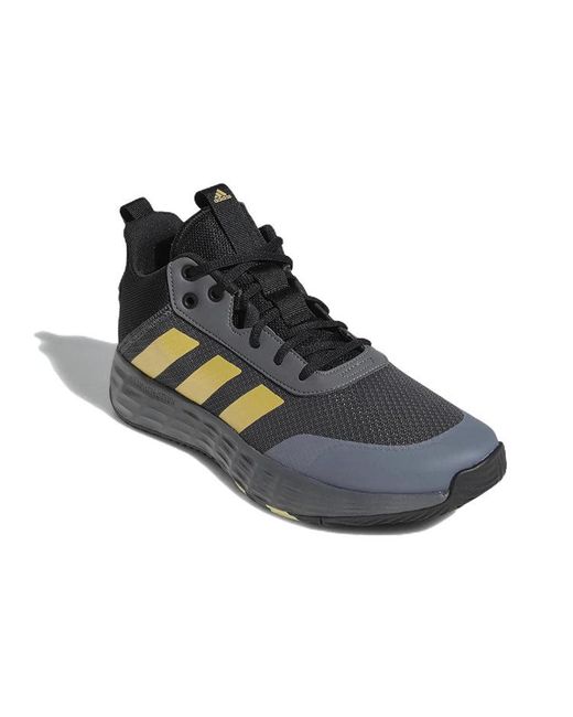 Adidas Black Own The Game 2.0 Matte' for men