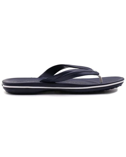 CROCSTM Blue Flip-Flops