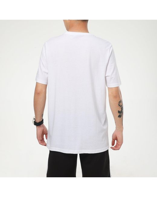 PUMA White Summer Streetwear T-Shirt for men