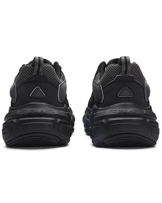 Fila Black Et Fashion Sneakers for men