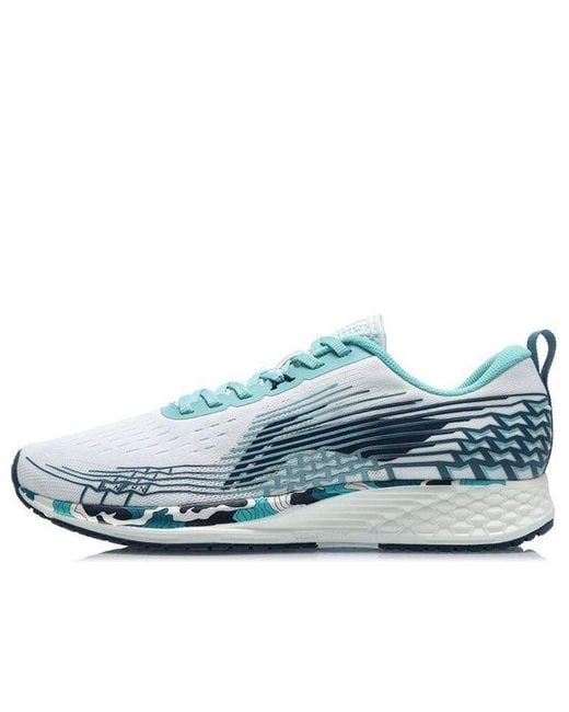 Li-ning Blue Rouge Rabbit 4 V2 for men