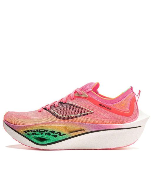 Li-ning Pink Feidian Ultra 4.0 for men