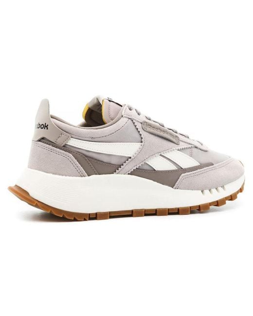Reebok White Classic Leather Legacy 'Sand Stone' for men