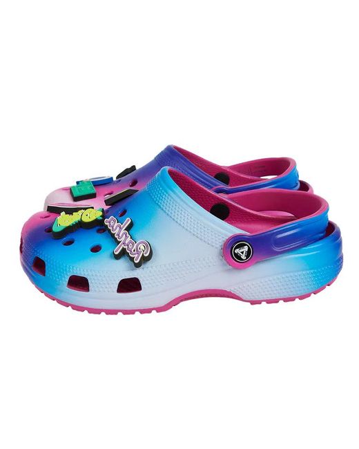 CROCSTM Blue X Palace X Rapha Classic Clog 'Education First'