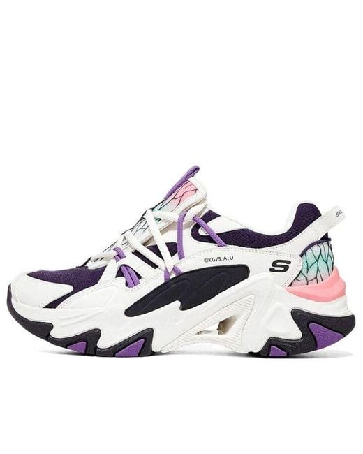 Skechers Blue (Wmns) X Demon Slayer