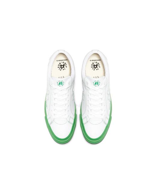 Converse Green Golf Le Fleur X One Star Ox 'Kelly' for men