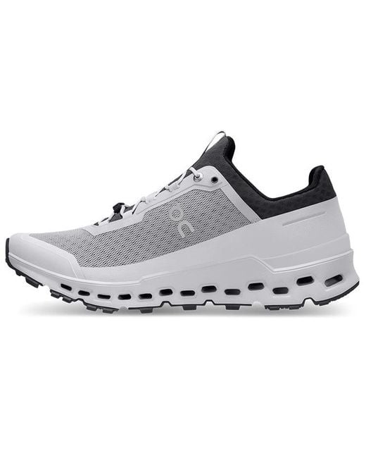 On Shoes Gray Cloudultra 'Glacier Frost' for men