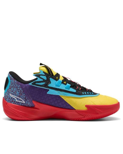 PUMA Red Scoot Zero 2 'Caution' for men
