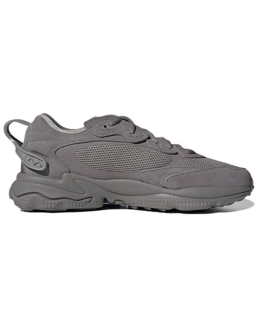 Adidas Gray Ozweego Meta 'Charcoal' for men