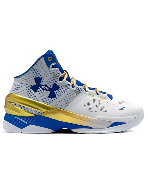Under Armour Blue Curry 2 Nm for men