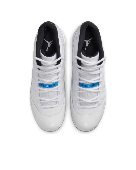 Nike Blue 11 Mid Mcs 'Legend' for men