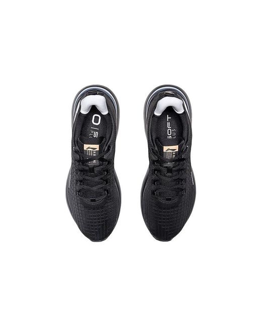 Li-ning Black Soft Plus for men