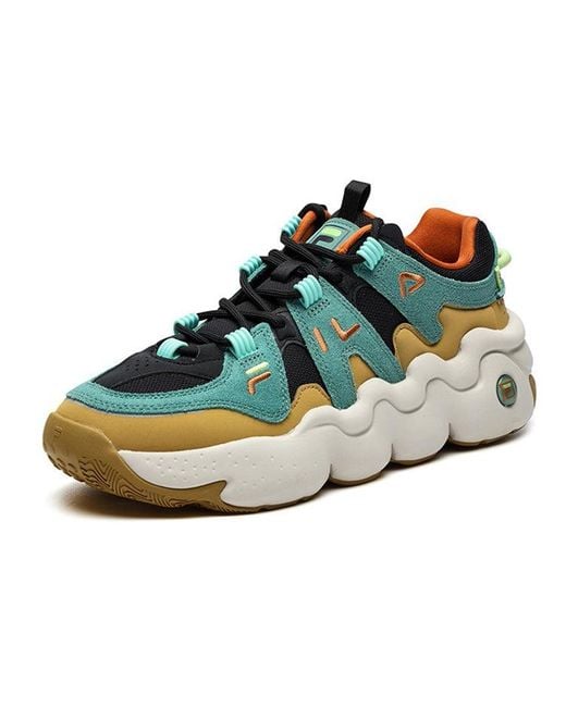 Fila Blue Barricade 2 Low-Top for men