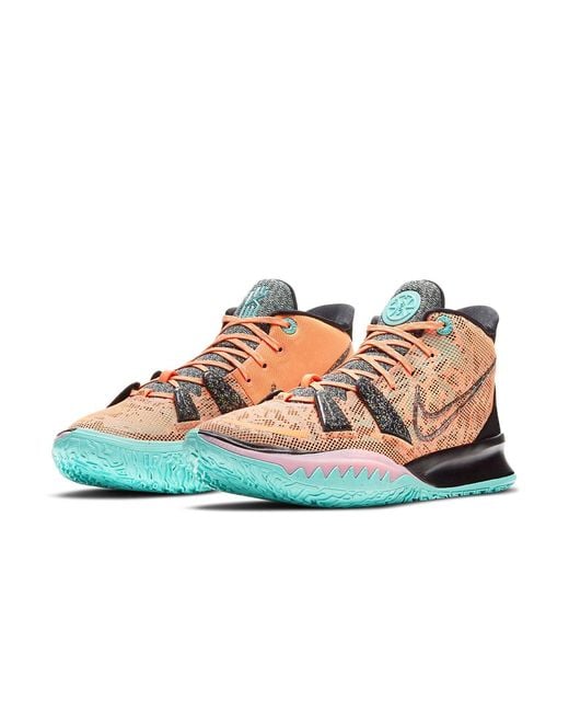 Nike Brown Kyrie 7 'Play For The Future' for men