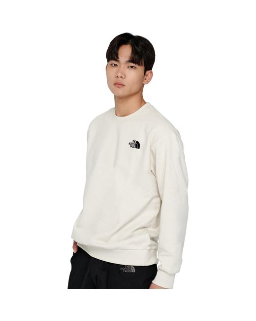 The North Face White Outdoor Sweater for men