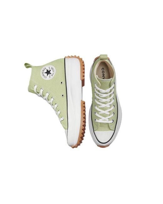 Converse Green Run Star Hike Platform High 'Seasonal Color for men