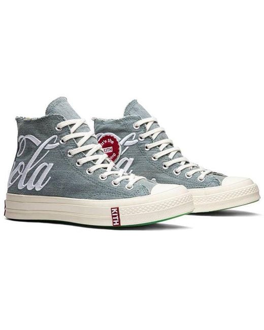 Converse Blue Kith X Coca-Cola X Chuck 70 Hi 'Friends & Family' for men
