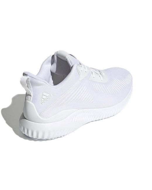 Adidas White Alphabounce 'Triple' for men