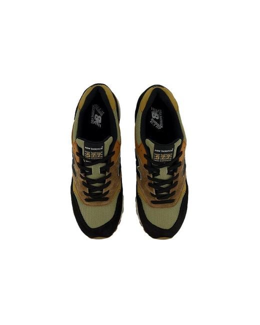 New Balance Multicolor 577 Made In England Cobra Pack M577cob Black Brown for men