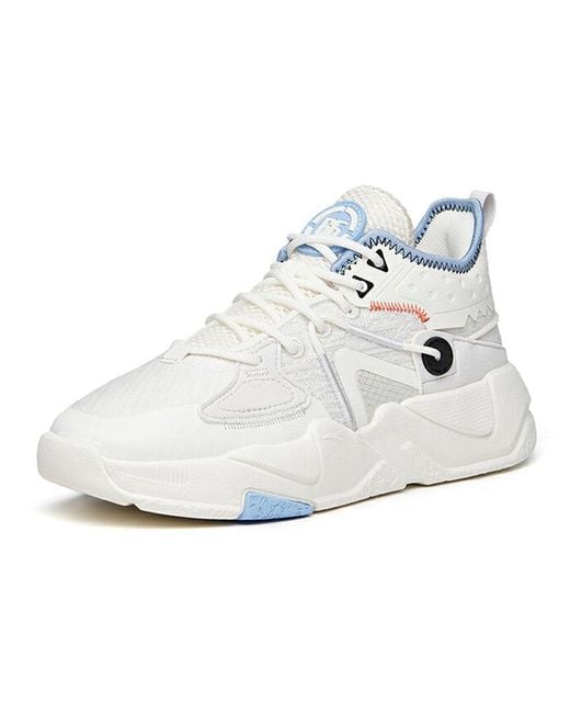 Anta White (Wmns) Life Series Sneakers