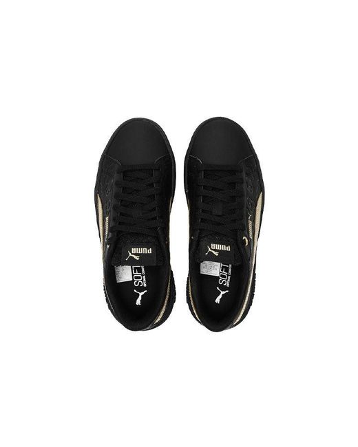 PUMA Black (Wmns) Smash Platform V2 'Celestial