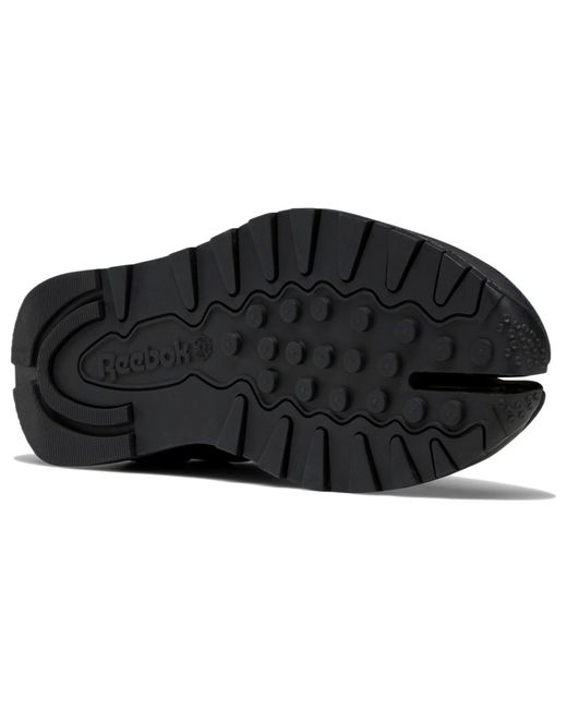 Reebok Black Classic Nylon Tabi X Maison Margiela 'Core'