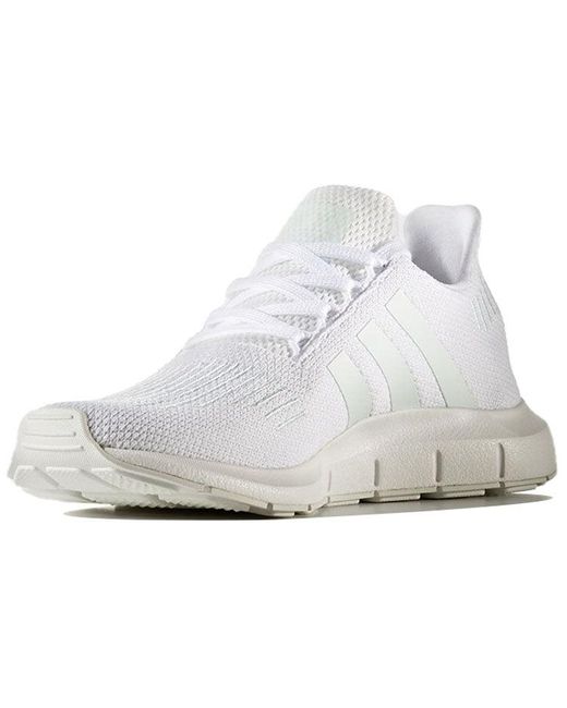 adidas white swift run women's