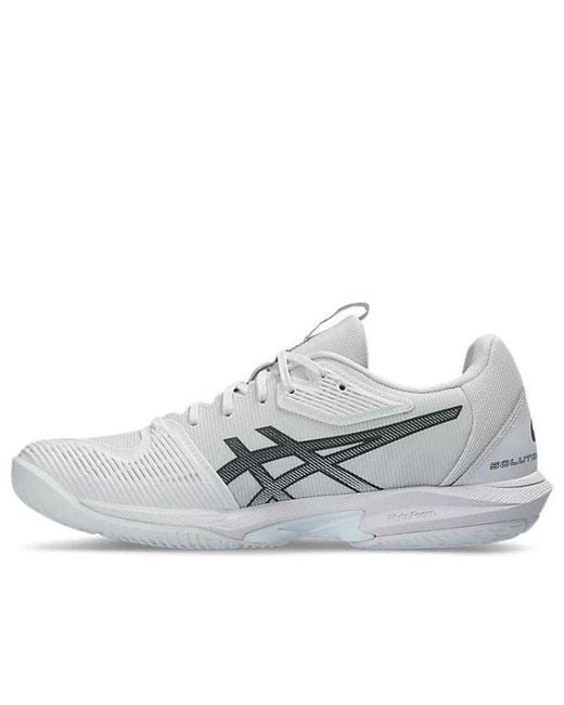 Asics White (Wmns) Solution Speed Ff 3 Metropolis'