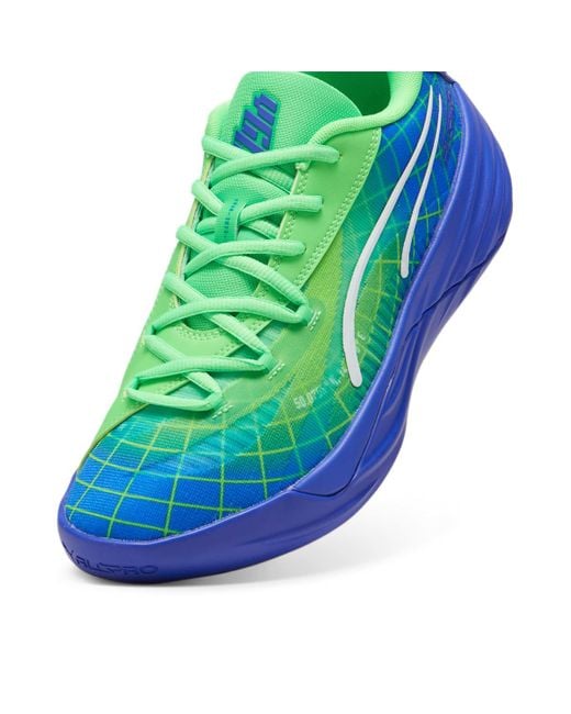PUMA Blue X Marcus Smart All-Pro Nitro 'Fluro' for men