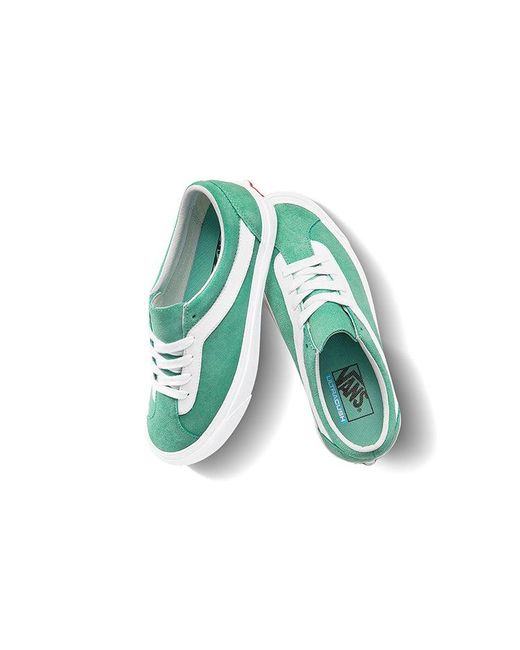 Vans Green Bold Ni 'Suede for men