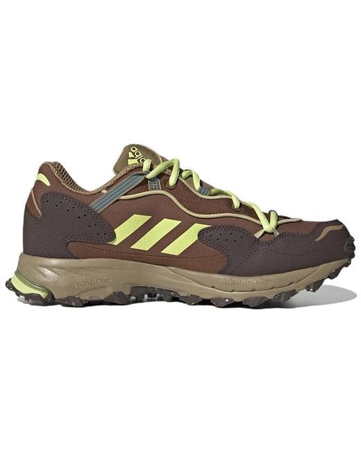 Adidas Brown Response Hoverturf 'Plant And Grow' for men