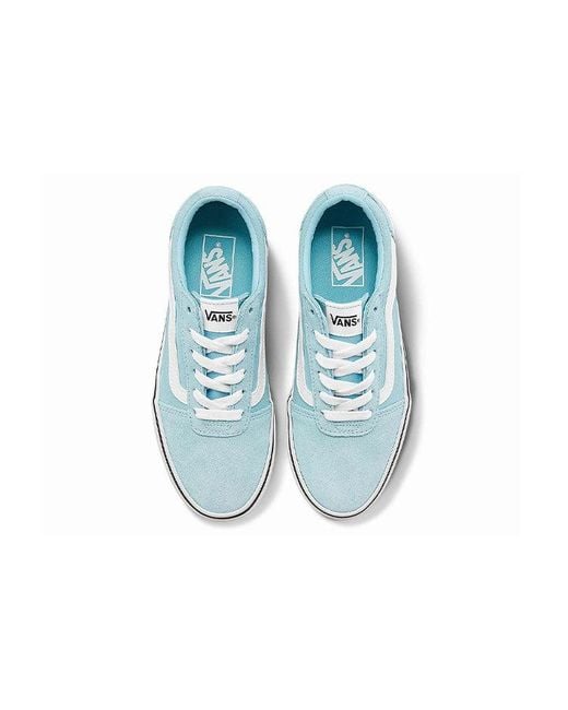 Vans Blue Ward Sneakers for men
