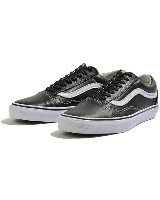 Vans Black Vault Old Skool Vlt Lx Leather for men
