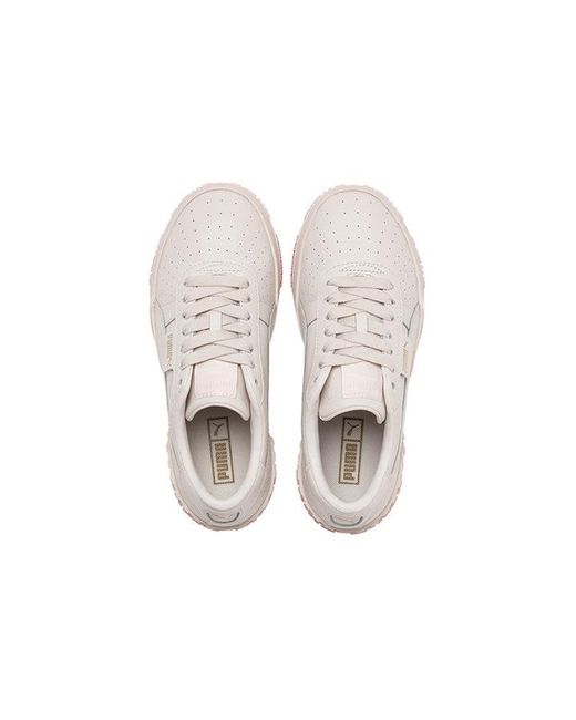 PUMA Pink (Wmns) Cali Bold 'Pastel Parchment Bridal Rose'