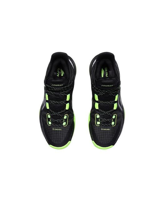 Li-ning Black Combat Low for men