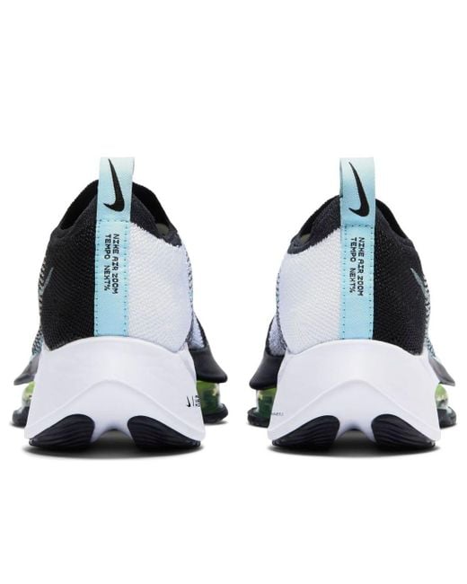Nike Black (Wmns) Air Zoom Tempo Next% Flyknit Glacier'