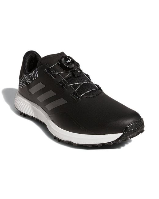 Adidas Black S S2G Golf Shoes for men