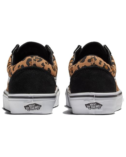 Vans Brown Old Skool 'Animalier' for men