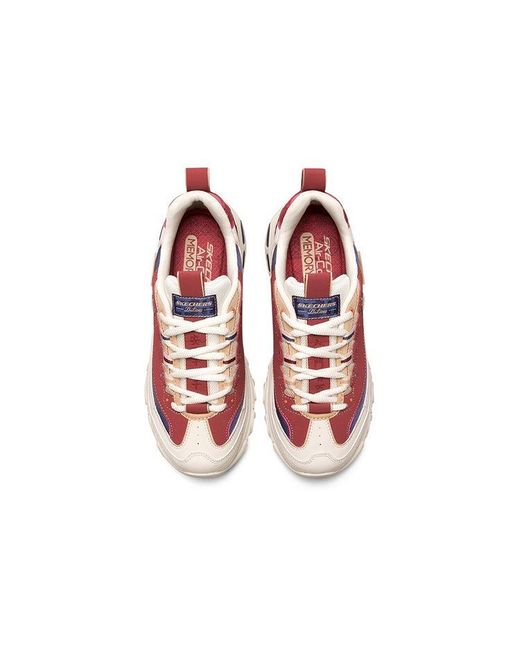 Skechers Red (Wmns) D'Lites 2021 New Year
