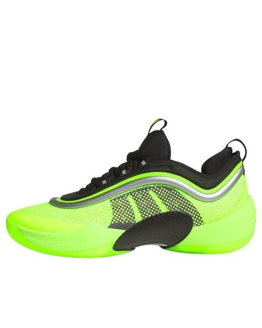 Adidas Green D.O.N. Issue #6 'Lucid Lemon' for men