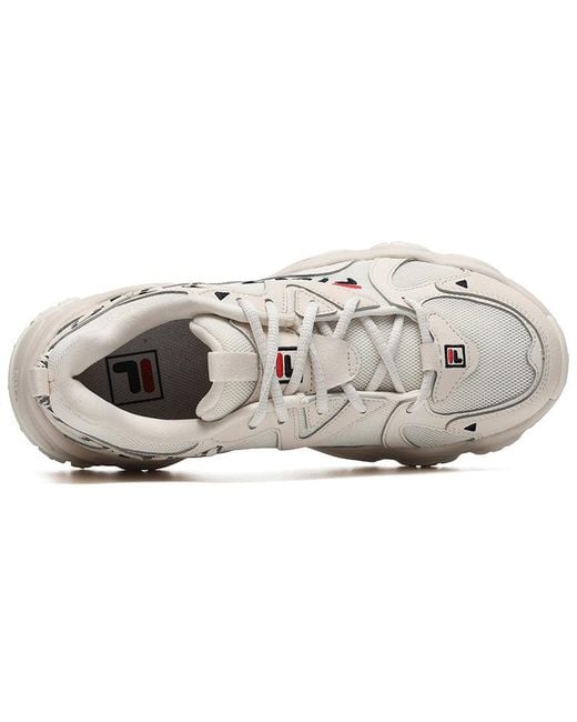 Fila White (Wmns) Fluid 4 Sneakers