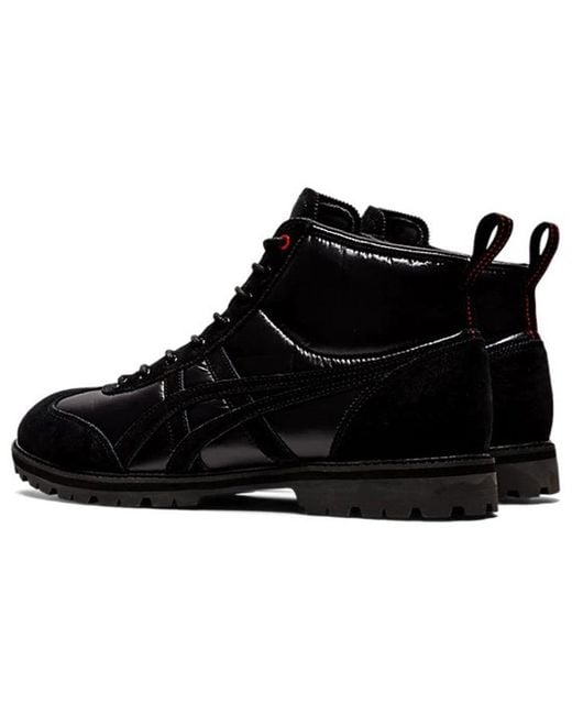 Onitsuka Tiger Black Rinkan Boot for men