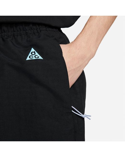 Nike Black Acg Betrue Trail Shorts for men