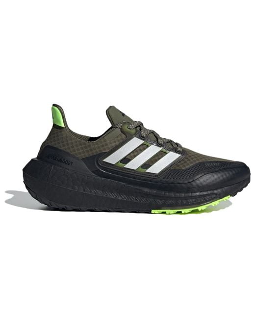 Adidas Black Ultraboost Light for men