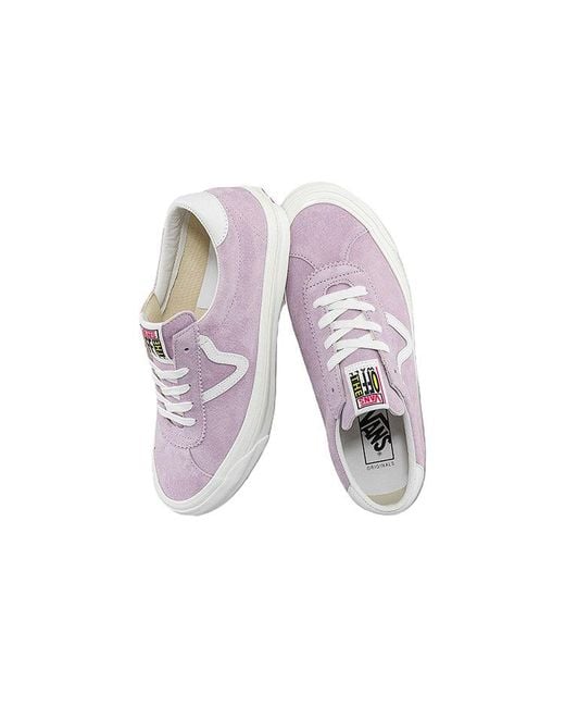 Vans Purple Vault Og Epoch Lx Classic Casual Skateboarding Shoes for men