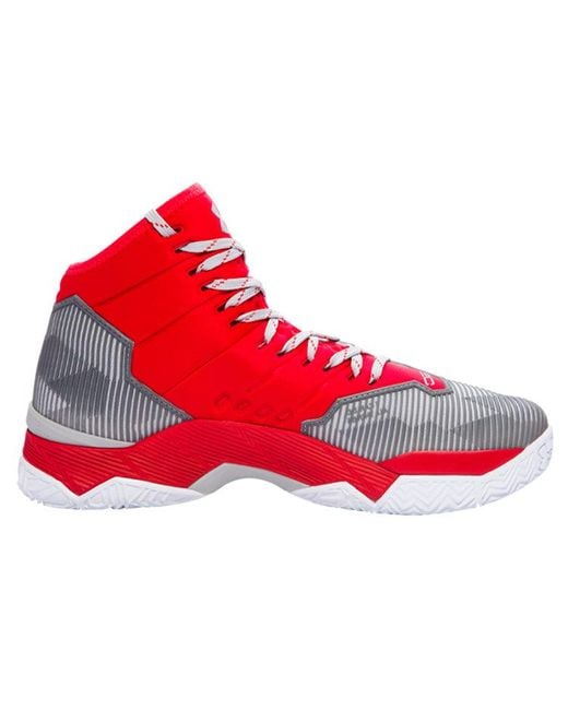 Under Armour Red Curry 2.5 for men