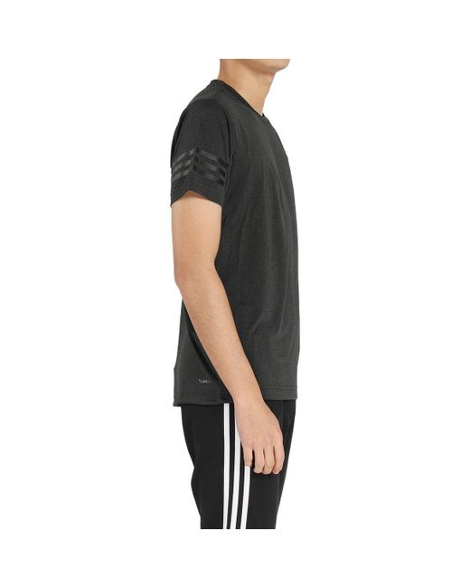 Adidas Black Freelift Climacool Tee for men