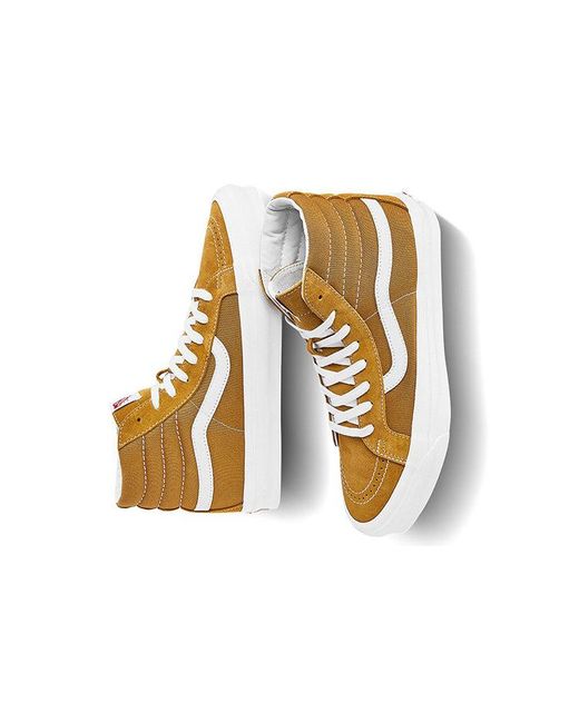 Vans Natural Og Sk8-Hi Lx 'Pumpkin Spice'